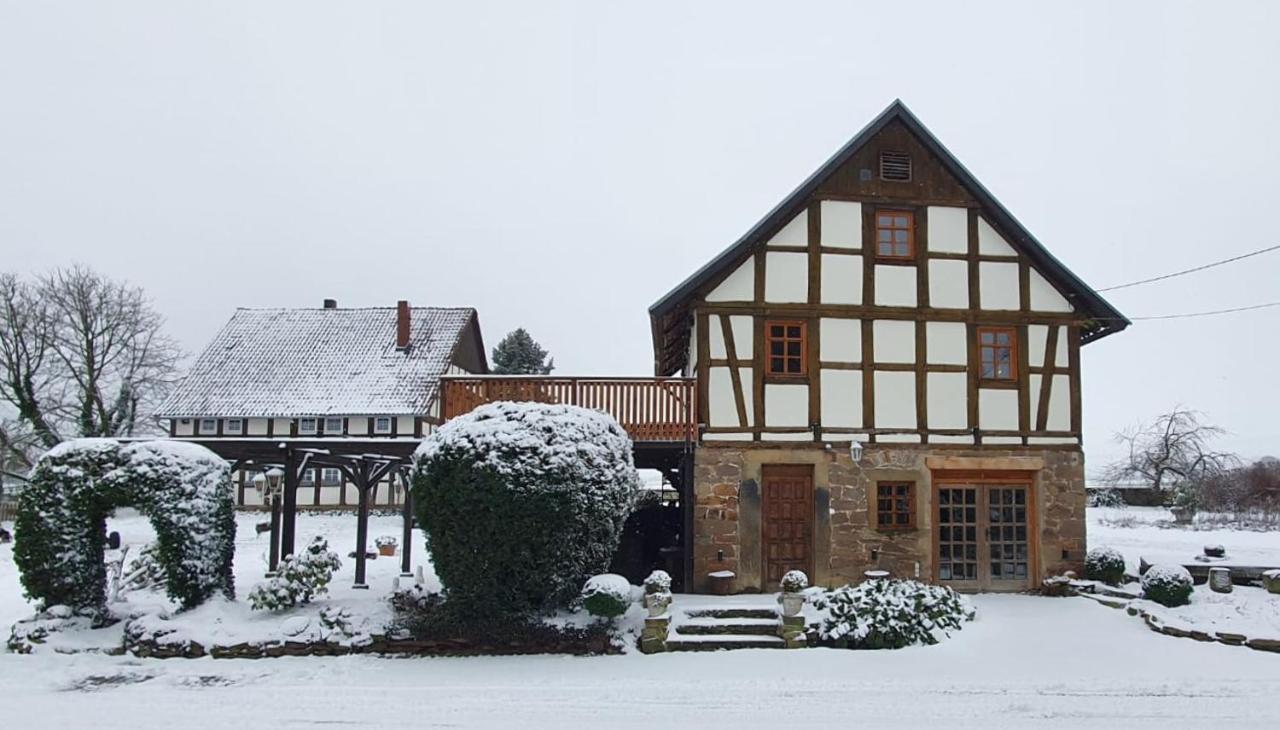 Ferienhaus Drakenhof Bad Salzuflen Exteriér fotografie