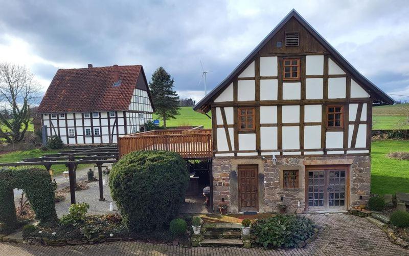 Ferienhaus Drakenhof Bad Salzuflen Exteriér fotografie