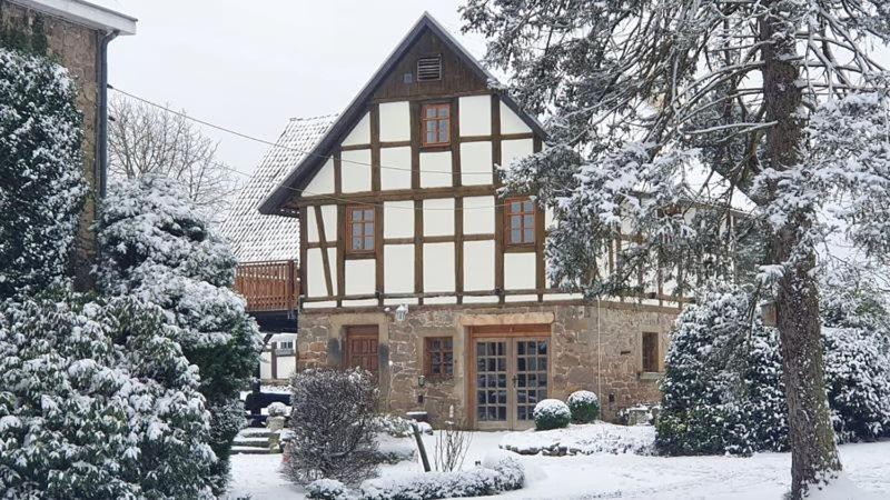 Ferienhaus Drakenhof Bad Salzuflen Exteriér fotografie