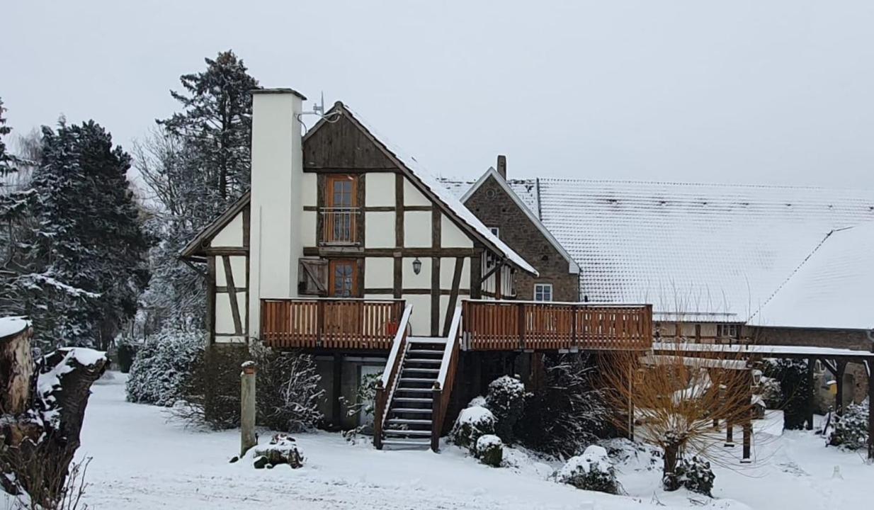 Ferienhaus Drakenhof Bad Salzuflen Exteriér fotografie