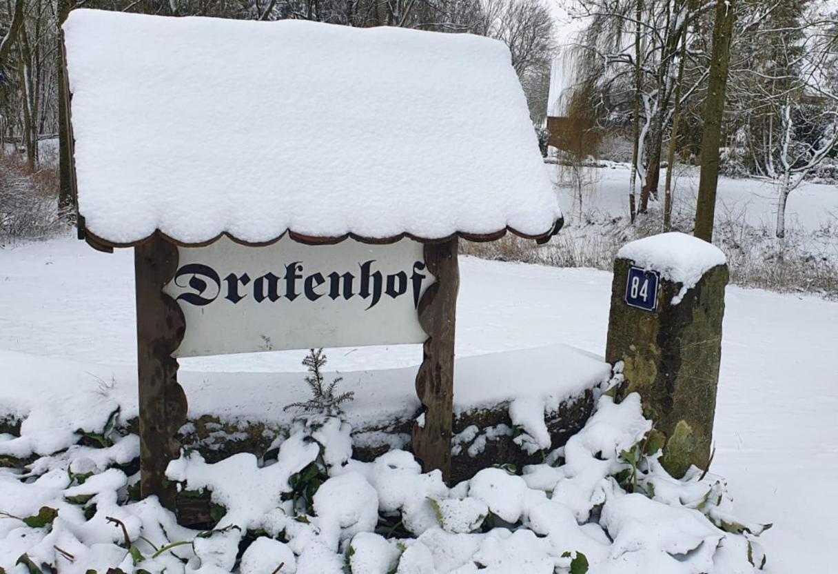 Ferienhaus Drakenhof Bad Salzuflen Exteriér fotografie