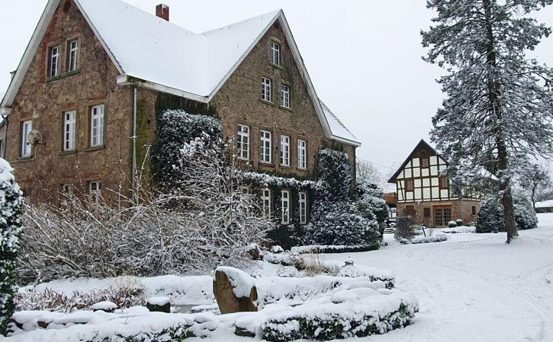 Ferienhaus Drakenhof Bad Salzuflen Exteriér fotografie