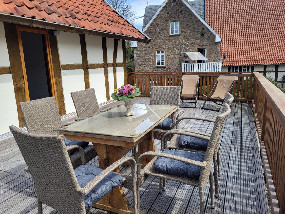 Ferienhaus Drakenhof Bad Salzuflen Exteriér fotografie